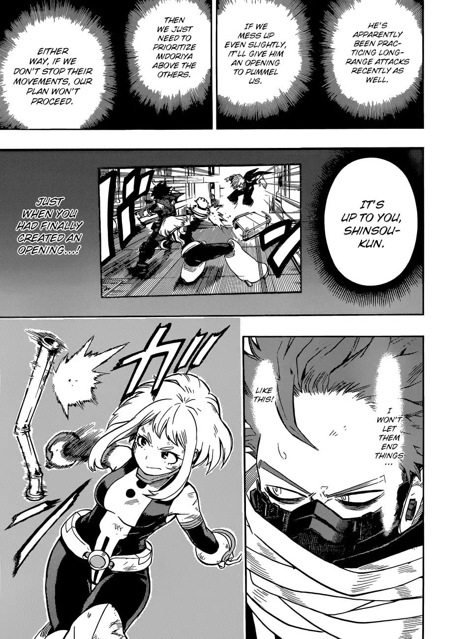 Boku no Hero Academia Chapter 215 6